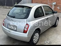Gris / plata Usado 2006 Nissan Micra Visia+ Utilitario | 1900 € (Buen precio)