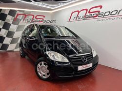 Negro Usado 2008 Mercedes A150 Avantgarde Monovolumen | 5900 € (Precio justo)