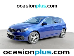 Azul Usado 2018 Peugeot 308 Allure Utilitario | 12.910 € (Precio justo)