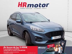 Azul Usado 2022 Ford Kuga ST-Line SUV | 18.910 € (Buen precio)