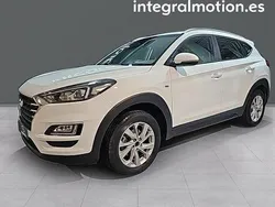 Blanco Usado 2020 Hyundai Tucson SUV | 18.900 € (Precio justo)