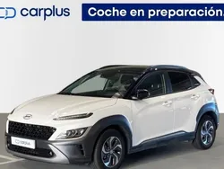 Blanco Usado 2023 Hyundai Kona SUV | 22.990 € (Precio justo)