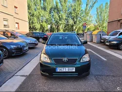 Verde Usado 2002 Toyota Corolla Terra Berlina | 3000 € (Buen precio)