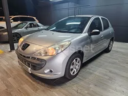 Gris / plata Usado 2012 Peugeot 206+ Utilitario | 5900 € (Un poco caro)
