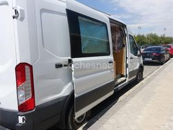 Blanco Usado 2020 Ford Transit Custom Nugget Monovolumen | 32.000 € (Un poco caro)