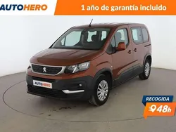 Marrón Usado 2021 Peugeot Rifter Active Monovolumen | 17.999 € (Precio justo)
