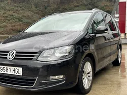 Negro Usado 2011 VW Sharan Advance Monovolumen | 15.500 € (Precio justo)