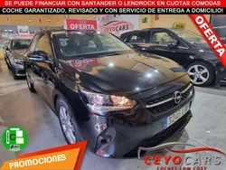 Negro Usado 2022 Opel Corsa Edition Familiar | 10.900 € (Precio justo)