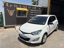 Blanco Usado 2013 Hyundai i20 Utilitario | 6999 € (Precio justo)