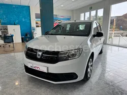 Blanco Usado 2017 Dacia Sandero Ambiance Utilitario | 6995 € (Buen precio)