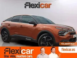 Naranja Usado 2021 Citroën C4 PureTech Utilitario | 14.990 € (Precio justo)