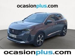 Gris Usado 2021 Peugeot 3008 GT SUV | 21.728 € (Precio justo)