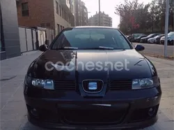 Negro Usado 2005 Seat Leon Berlina | 4600 € (Precio justo)