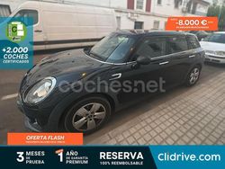 Negro Usado 2016 Mini One D Clubman Familiar | 10.790 € (Un poco caro)