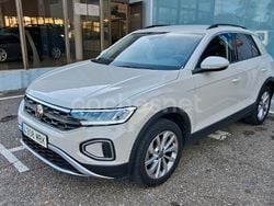 Blanco Usado 2022 VW T-Roc Life SUV | 21.990 € (Un poco caro)