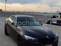 Negro Usado 2014 BMW 328 Gran Turismo Berlina | 18.490 €
