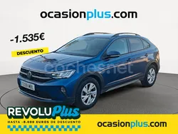 Azul Usado 2022 VW Taigo Life SUV | 16.890 € (Precio justo)