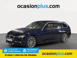 Azul Usado 2016 BMW 330 Luxury Line Familiar | 18.790 € (Super precio)