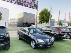 Gris Usado 2008 Mercedes C220 Avantgarde Berlina | 8499 € (Buen precio)