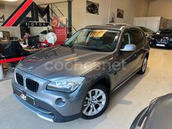 Gris / plata Usado 2010 BMW X1 SUV | 8900 € (Un poco caro)