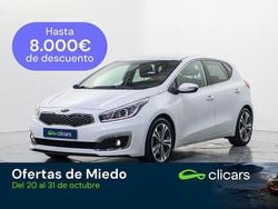 Blanco Usado 2018 Kia Ceed GT | 13.990 € (Precio justo)