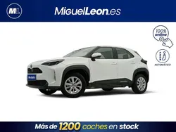 Blanco Usado 2022 Toyota Yaris Hybrid Active | 19.985 € (Precio justo)