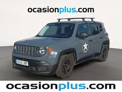 Gris Usado 2016 Jeep Renegade Sport SUV | 10.550 € (Precio justo)
