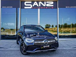 Negro Usado 2021 Mercedes GLC300e Coupe | 42.999 € (Buen precio)