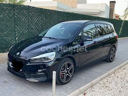 Negro Usado 2018 BMW 218 Familiar | 15.000 € (Precio justo)