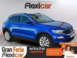 Azul Usado 2021 VW T-Roc Advance SUV | 23.990 € (Un poco caro)