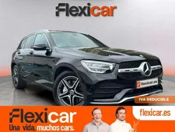 Negro Usado 2020 Mercedes GLC200 SUV | 29.990 € (Precio justo)