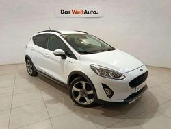 Blanco Usado 2018 Ford Fiesta Active Utilitario | 10.900 € (Precio justo)
