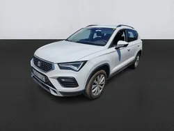 Blanco Usado 2021 Seat Ateca Style SUV | 21.900 € (Precio justo)
