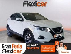 Blanco Usado 2019 Nissan Qashqai N-Connecta SUV | 18.470 € (Precio justo)