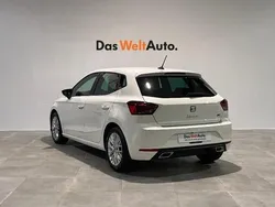 Blanco Usado 2024 Seat Ibiza FR | 18.490 € (Precio justo)