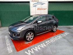 Gris / plata Usado 2015 Peugeot 3008 Crossway Berlina | 10.990 € (Precio justo)