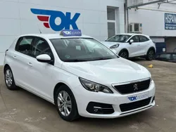 Blanco Usado 2020 Peugeot 308 Active Utilitario | 14.500 € (Precio justo)