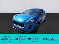 Azul Usado 2021 Ford Puma Titanium Recogida | 18.000 € (Buen precio)