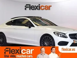 Blanco Usado 2017 Mercedes C220 Coupe | 26.490 € (Precio justo)