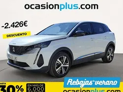 Blanco Usado 2022 Peugeot 3008 Allure Monovolumen | 15.364 € (Precio justo)
