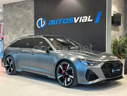 Gris / plata Usado 2020 Audi RS6 Exclusive Familiar | 104.900 €