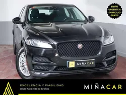 Negro Usado 2016 Jaguar F-Pace Pure SUV | 12.825 € (Precio justo)