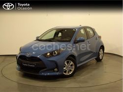 Azul Usado 2021 Toyota Yaris Berlina | 15.990 € (Precio justo)