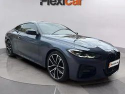 Azul Usado 2021 BMW 430 Coupe | 35.490 €