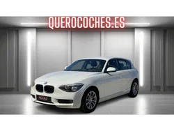 Blanco Usado 2012 BMW 116 Efficient Dynamics Utilitario | 8790 € (Precio justo)
