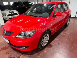 Rojo Usado 2008 Mazda 3 Active Berlina | 6250 € (Precio justo)