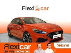Rojo Usado 2021 Hyundai i30 N Line Berlina | 21.490 €