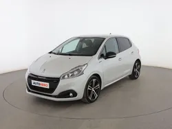 Blanco Usado 2018 Peugeot 208 GT-line Utilitario | 11.399 € (Un poco caro)