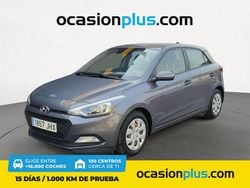 Gris Usado 2015 Hyundai i20 GO! Utilitario | 10.000 € (Precio justo)