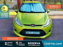 Verde Usado 2012 Ford Fiesta Sport Utilitario | 5490 € (Precio justo)